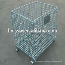 Collapsible Stainless Steel Wire Mesh Container